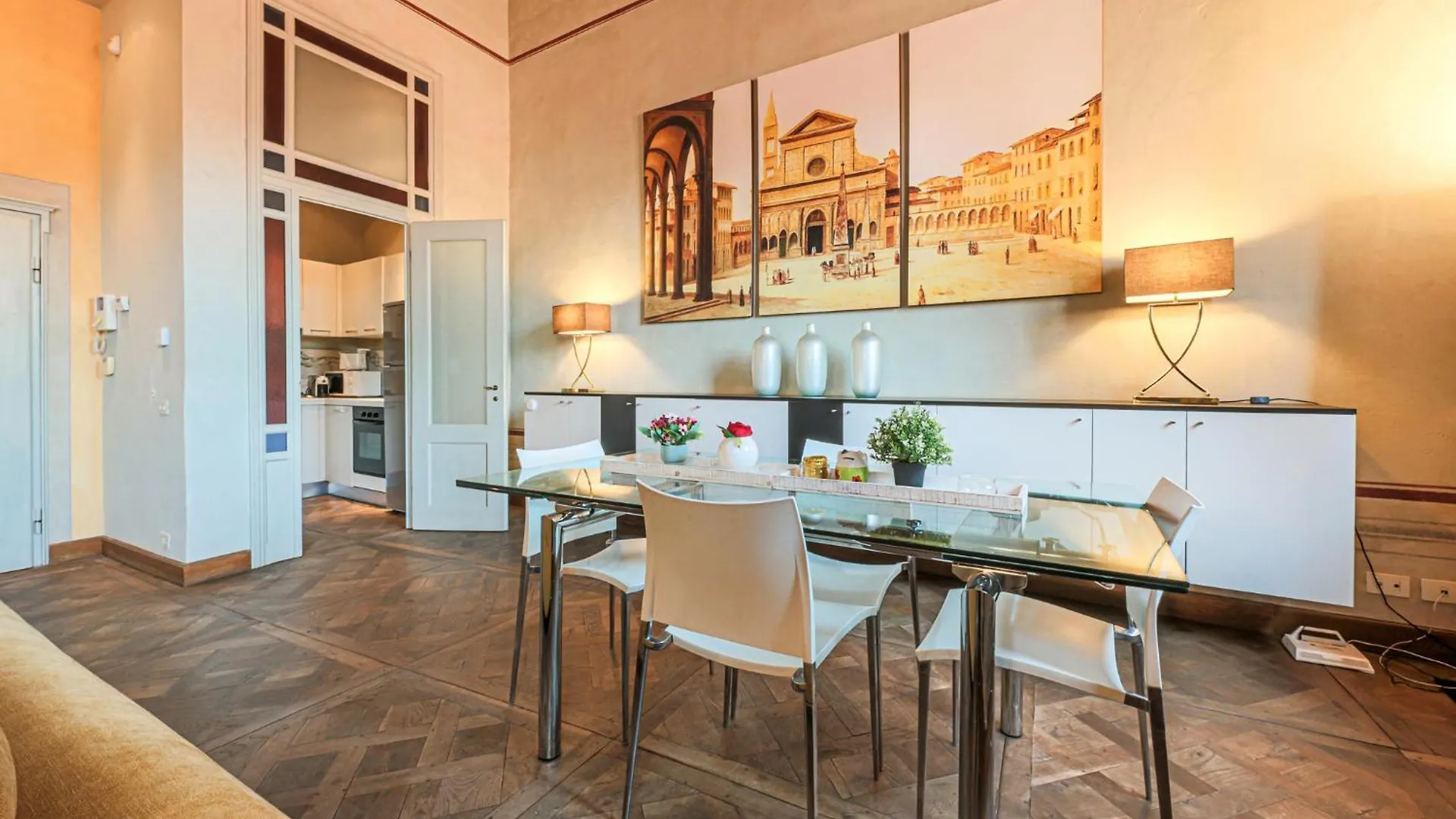 Apartments Florence - Ricasoli Terrace İtalya